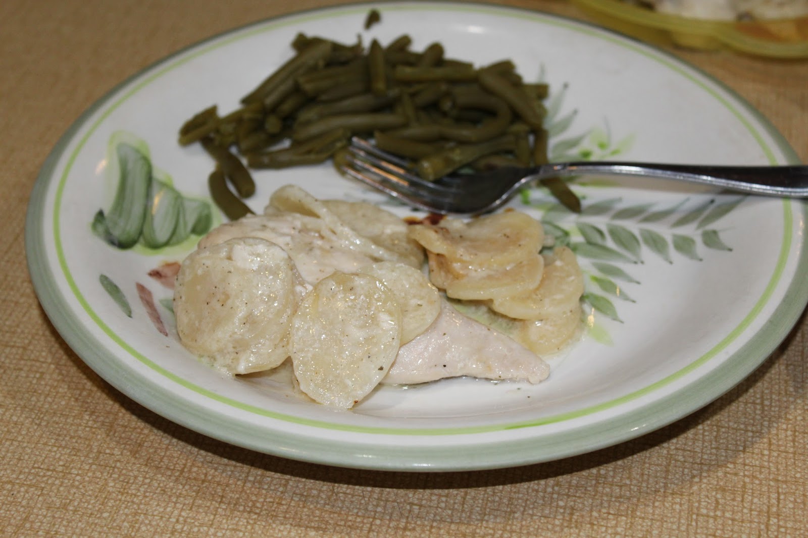 Growing to Four Ranch Chicken & Potatoes Crock Pot Freezer Meal