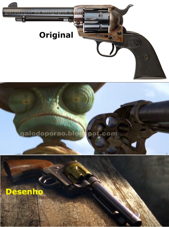 Galo do Porão: Rango 2011 - As Armas Usadas Nessa Animação