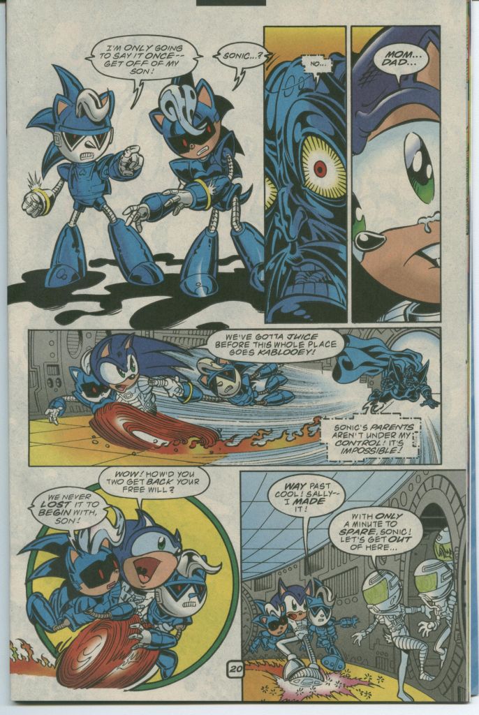 Sonic The Hedgehog (1993) 75 Page 26