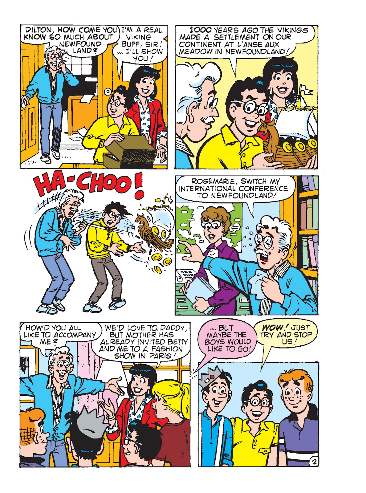 Archie And Me Comics Digest issue 17 - Page 124