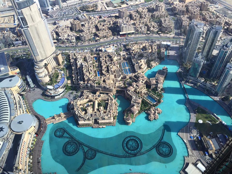 View From Burj Khalifa