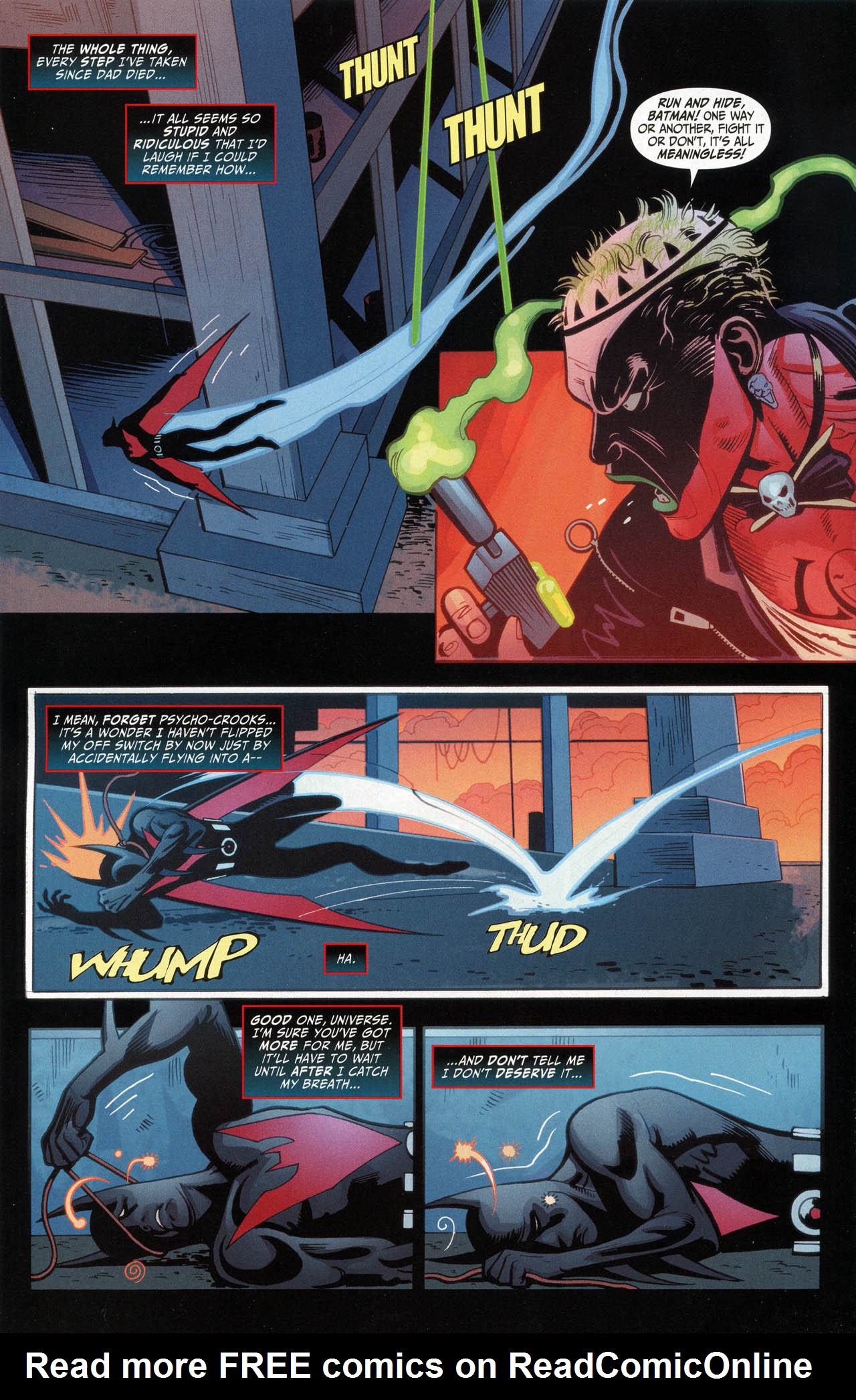 Read online Batman Beyond Unlimited comic -  Issue #12 - 42