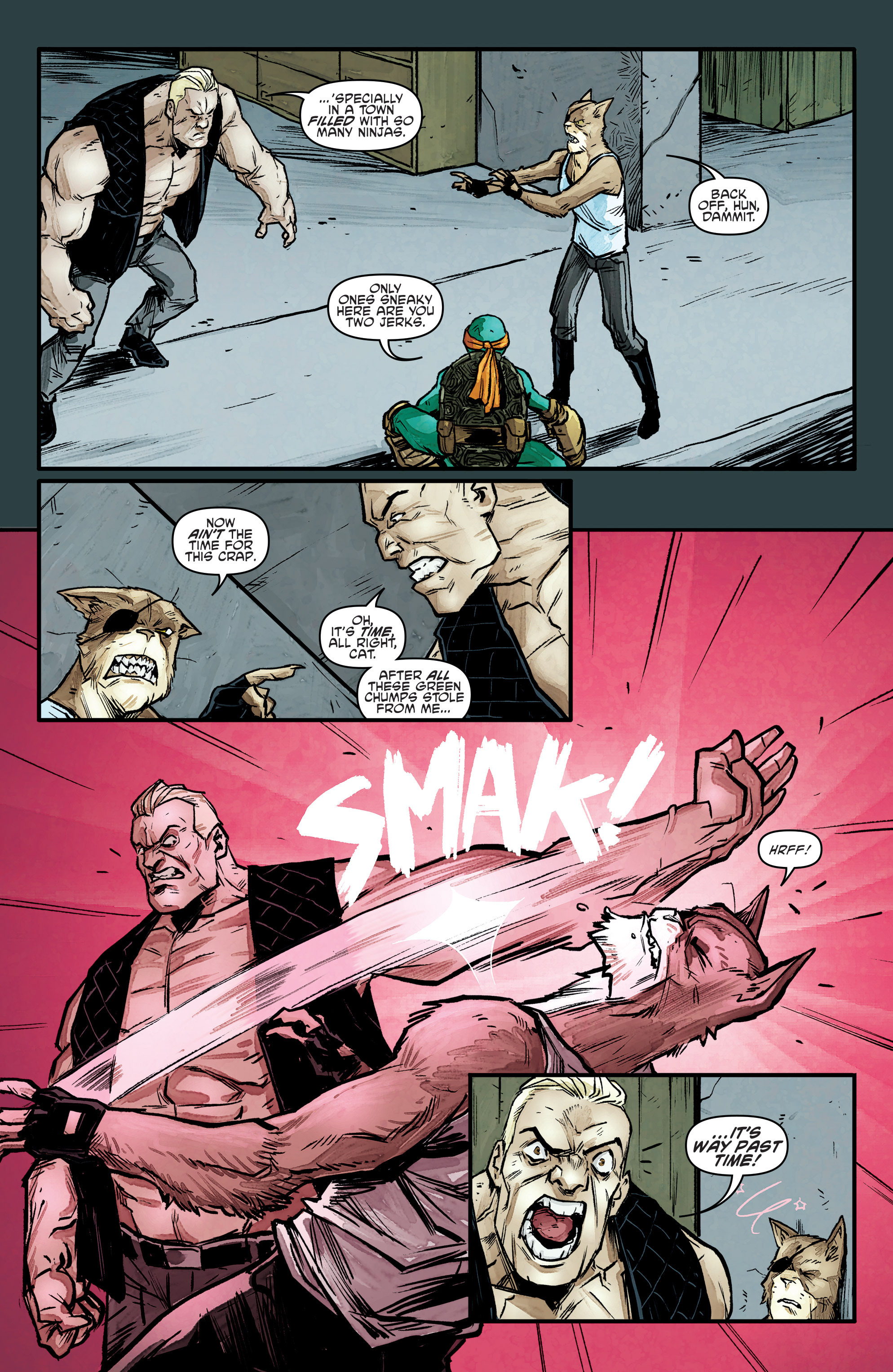 Teenage Mutant Ninja Turtles (2011) issue 54 - Page 9