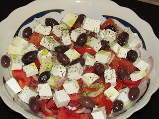 Salata greceasca / Greek Salad