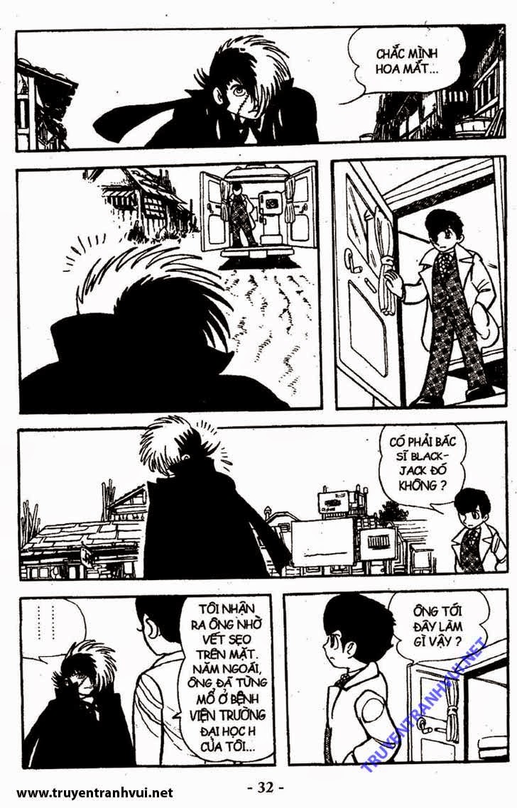 Black Jack (Bác Sĩ Quái Dị) chap 121: Hai bé Pinoko  