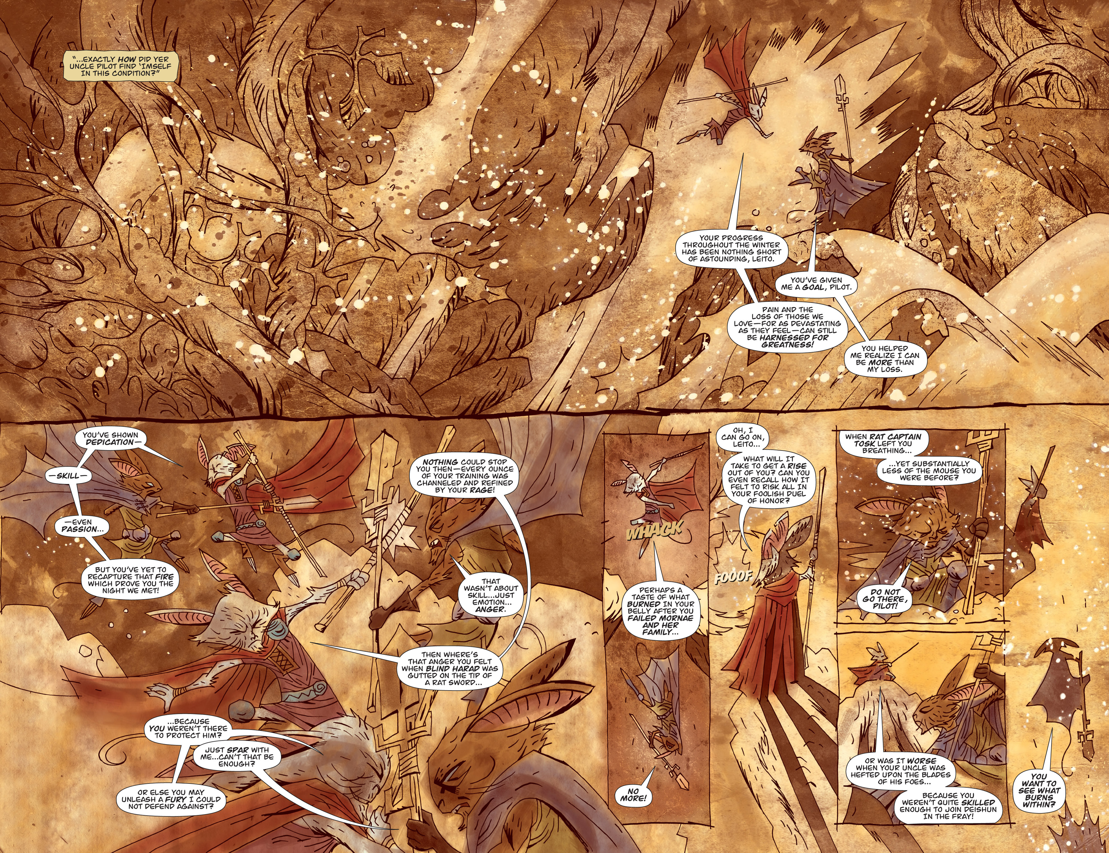 Read online The Mice Templar Volume 4: Legend comic -  Issue #3 - 14