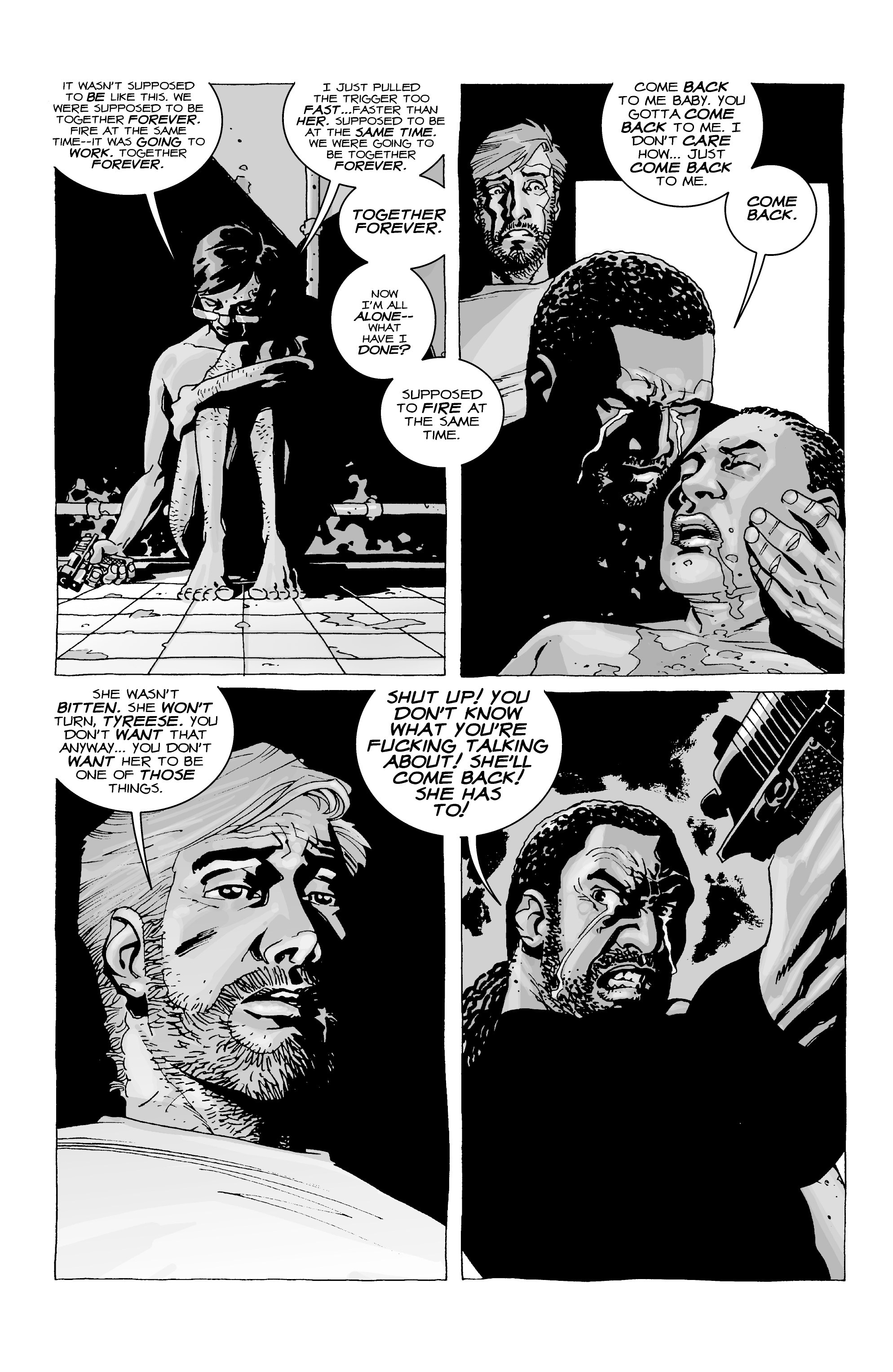 Read online The Walking Dead comic -  Issue #14 - 22