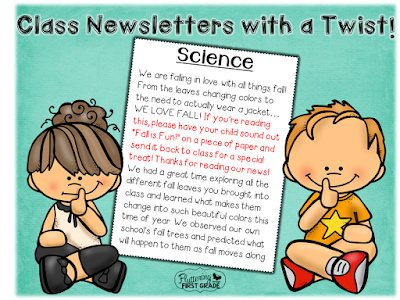 Responsibility in the Classroom Classroom newsletters to build responsibility in the classroom and at home.