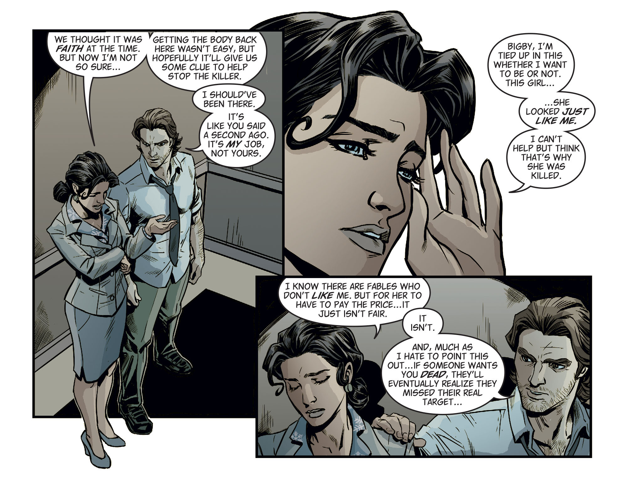 Read online Fables: The Wolf Among Us (2014) comic -  Issue #15 - 7