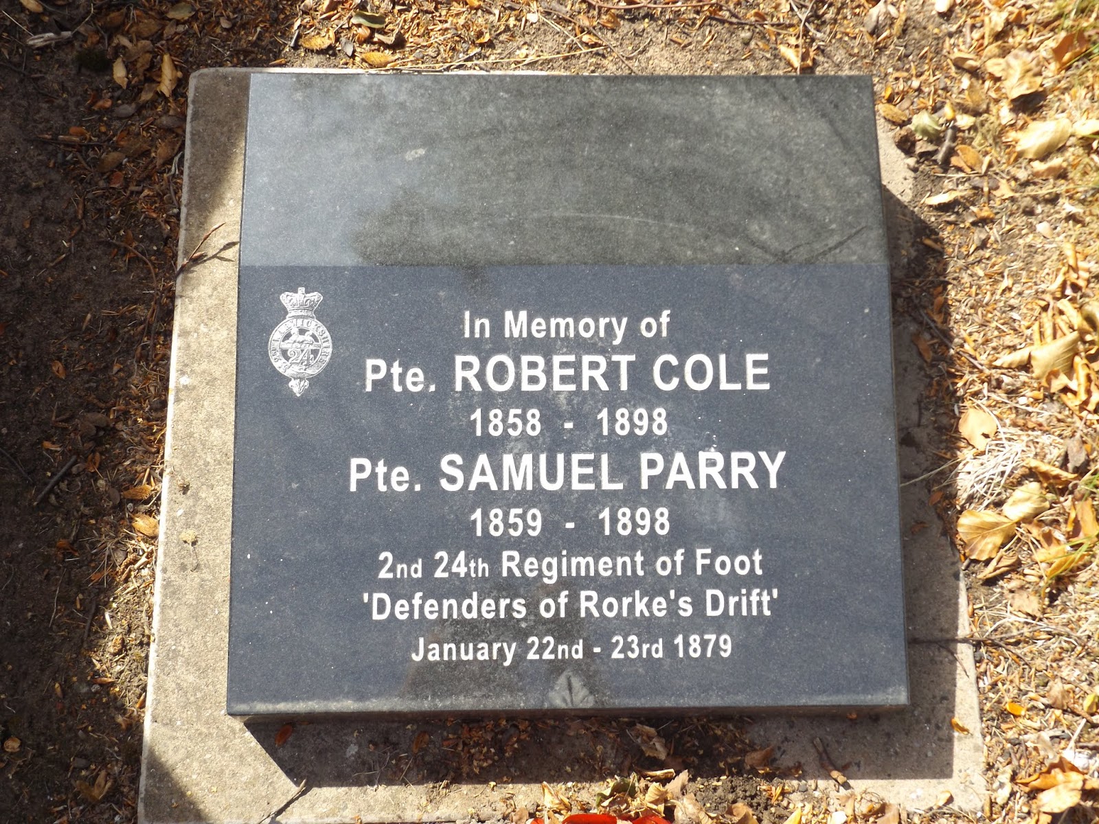 wargames and walking Graves of the Defenders of Rorkes Drift