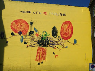 Woman with 24 problems, copenhagen