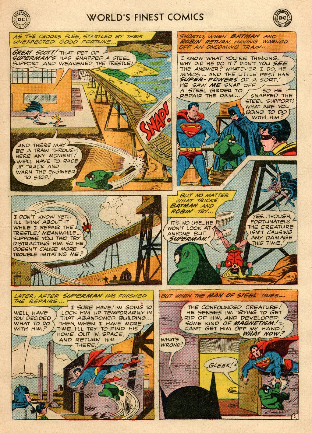 Read online World's Finest Comics comic -  Issue #112 - 9