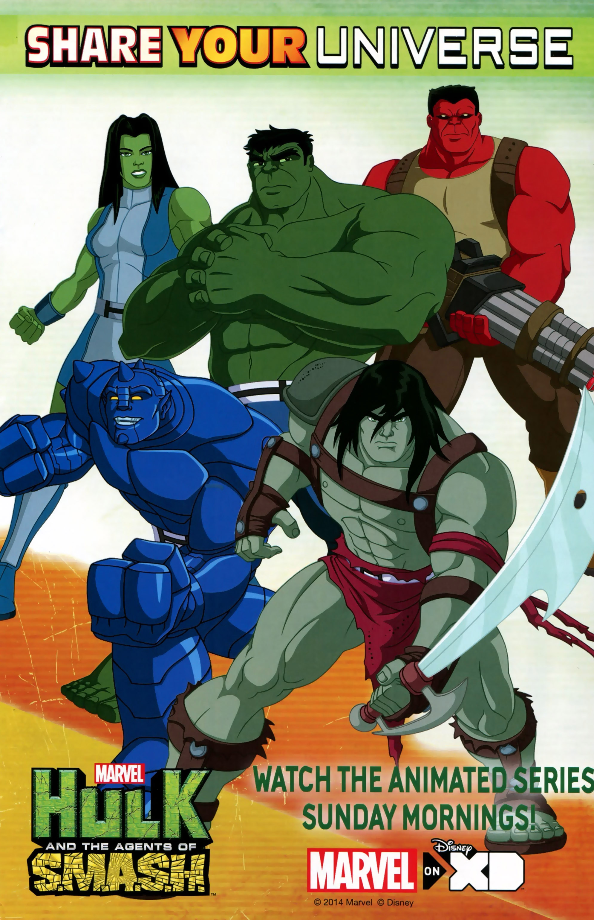 Read online Free Comic Book Day 2014 comic -  Issue # Rocket Raccoon - 30