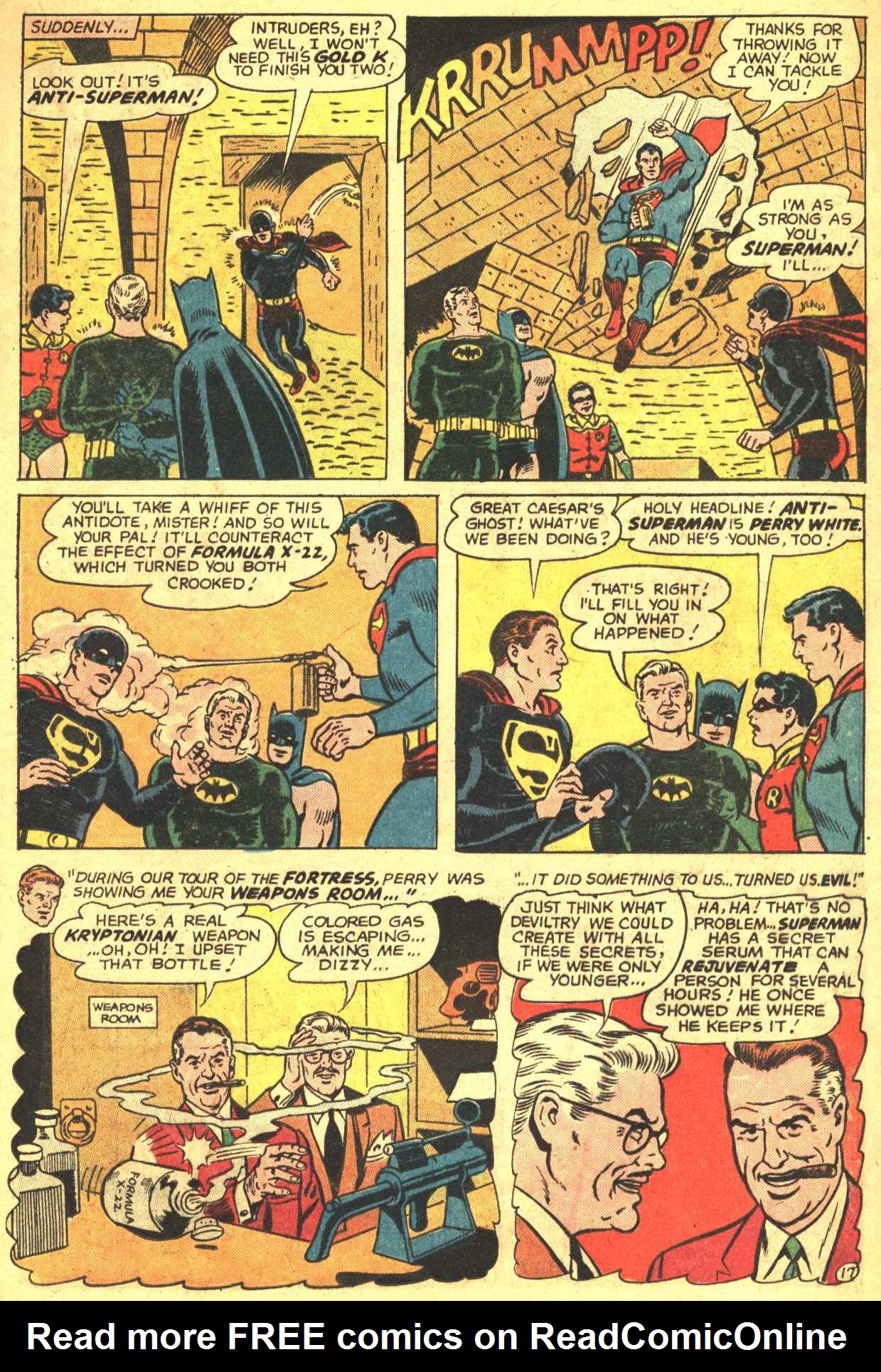 Read online World's Finest Comics comic -  Issue #159 - 21