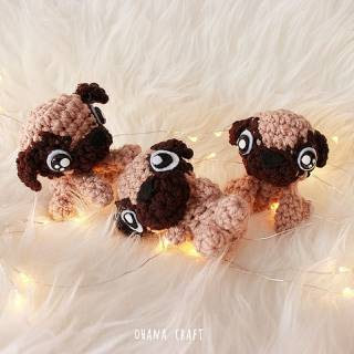 PATRON GRATIS PERRO AMIGURUMI 30923