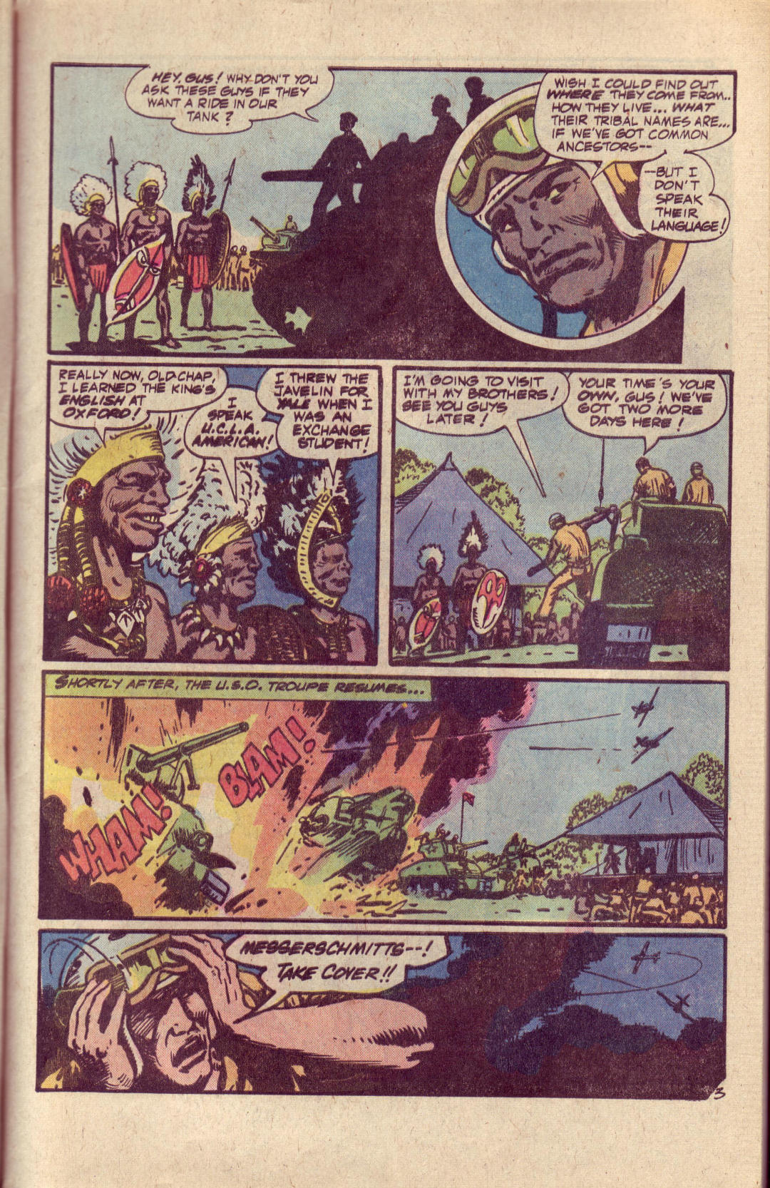 Read online G.I. Combat (1952) comic -  Issue #206 - 5