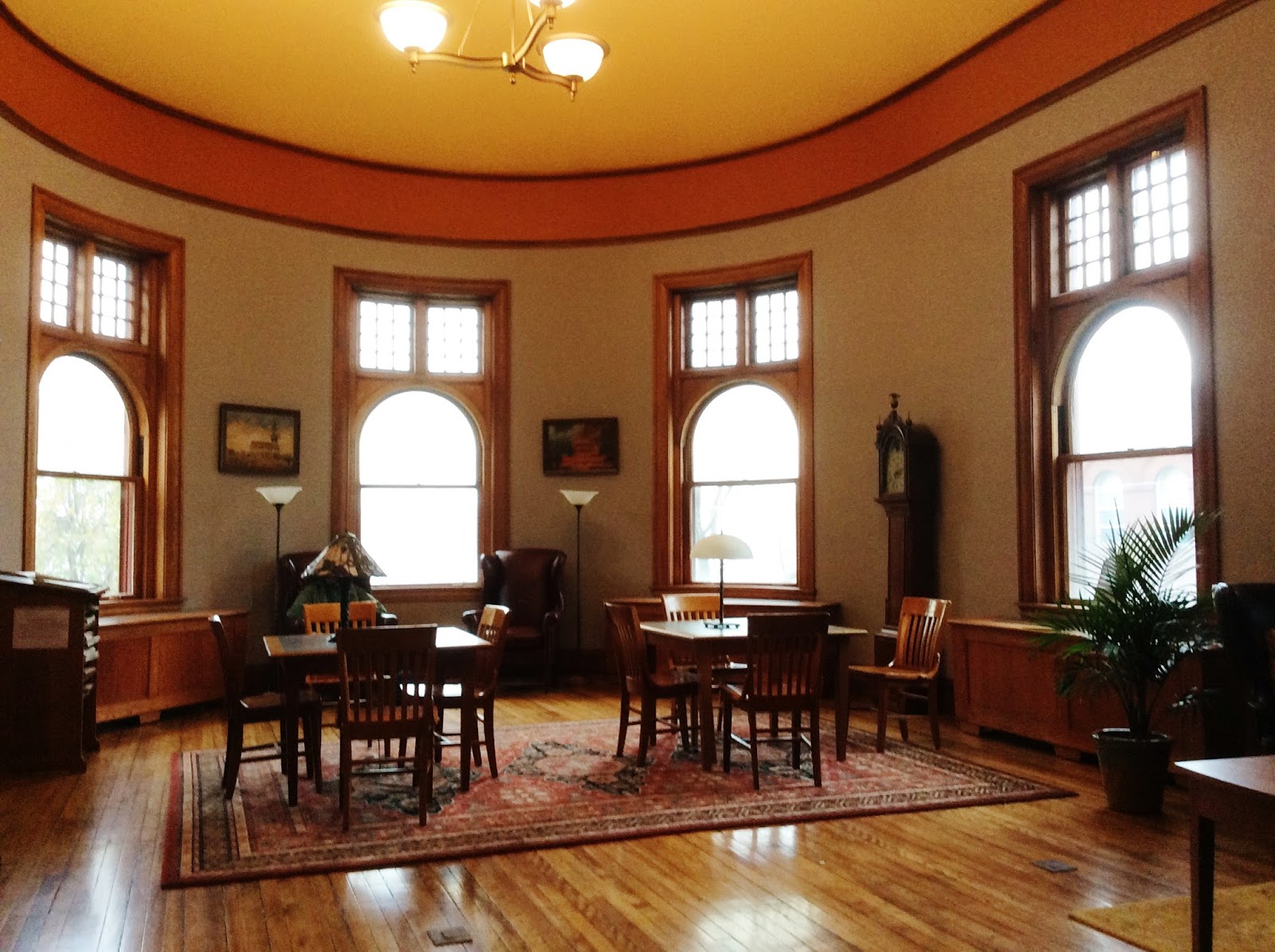 Life From The Roots Patten Free Library, Bath, Maine Sagadahoc