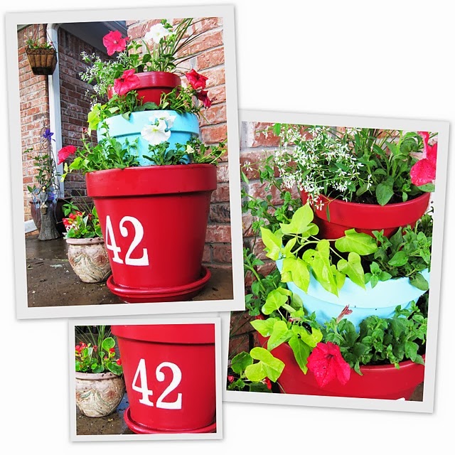 Vertical Flower Pots The Perfect Solution For Small Gardens GOODIY