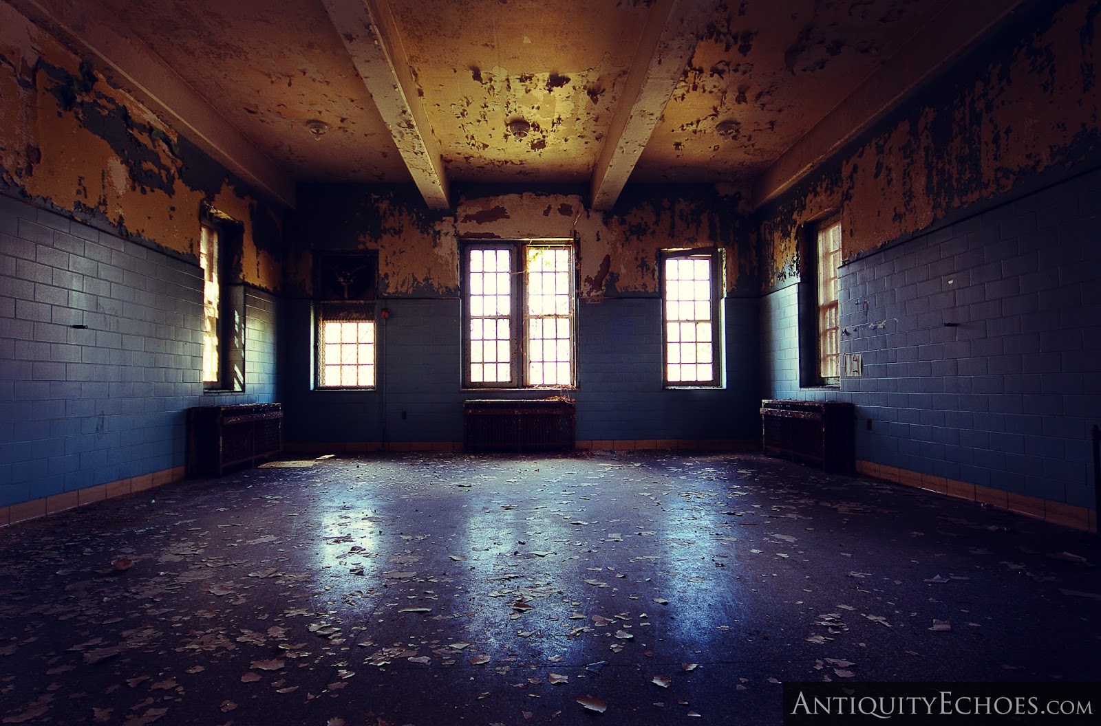 Antiquity Echoes The New Jersey State Lunatic Asylum