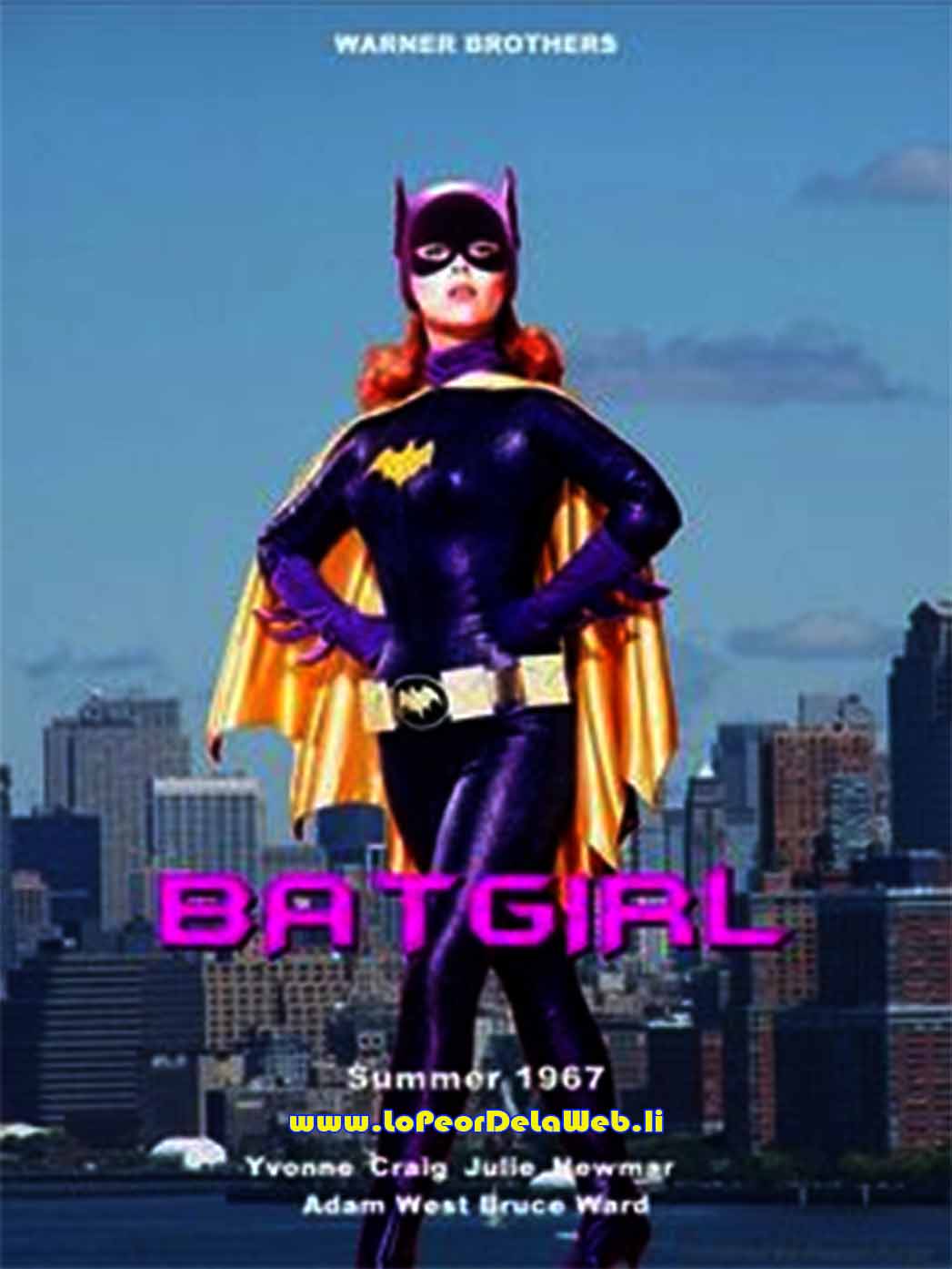 Batgirl (Batichica - Episodio Piloto Inédito / 1967)