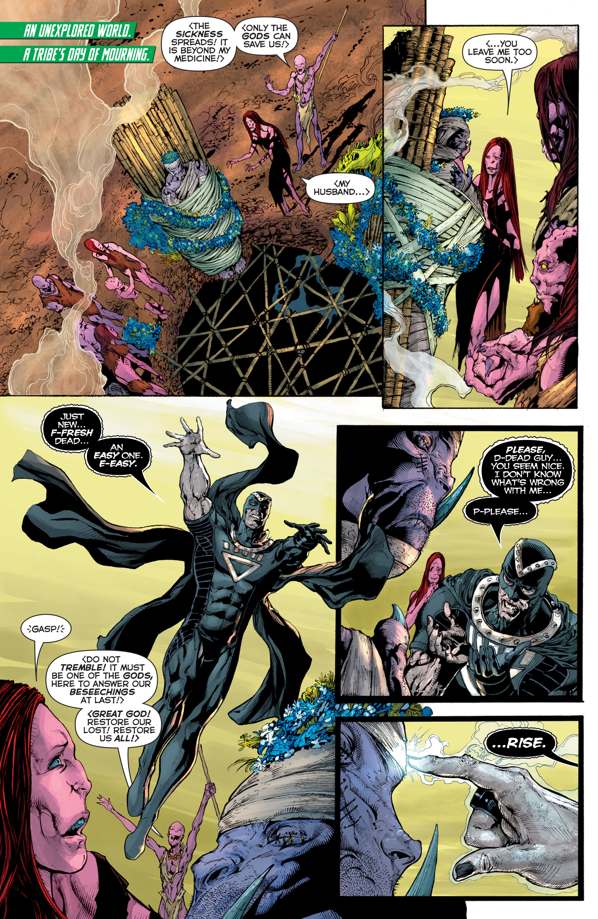 Read online Green Lantern (2011) comic -  Issue #43 - 4