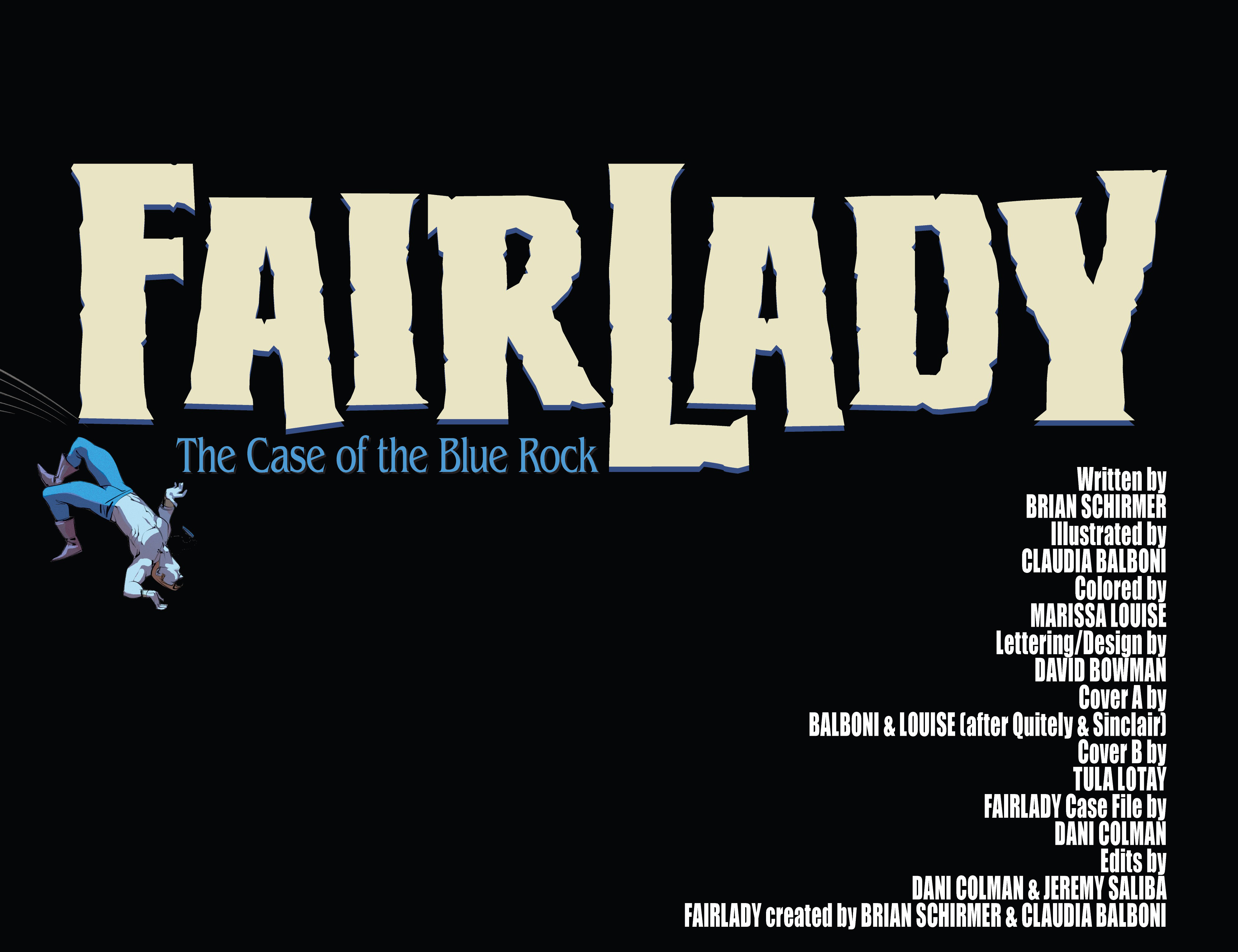 Read online Fairlady comic -  Issue #1 - 4