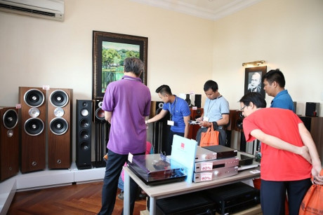 Khai mac trien lam AV Show 2016 tai Tp. Ho Chi Minh - Anh 4