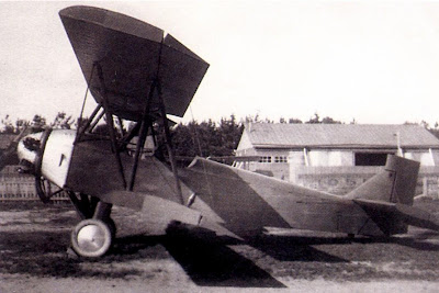 Первый прототип самолета У-2 (По-2)