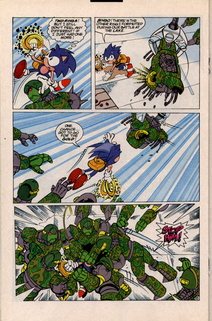 Sonic The Hedgehog (1993) 38 Page 15