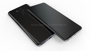 LG G7 Render and Notch