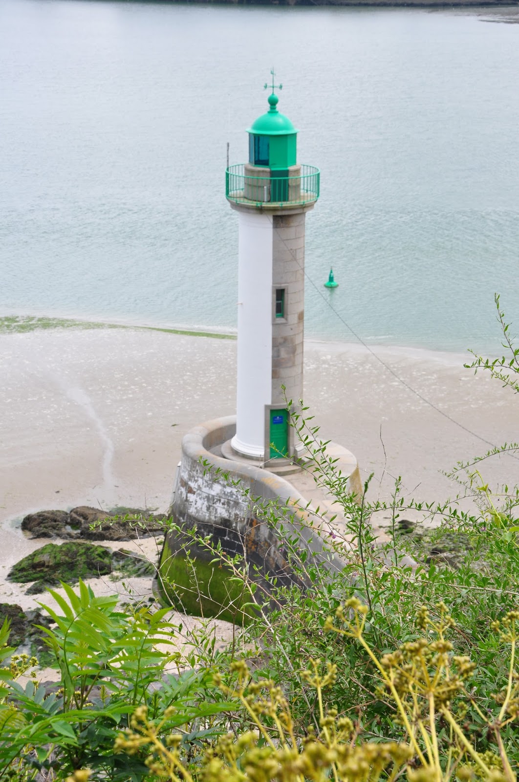 Le phare de la Pointe-à-l'Aigle