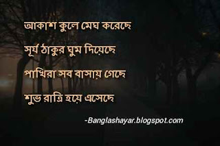 bengali good night message