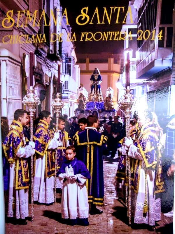 Horarios e Itinerarios Semana Santa Chiclana (Cádiz) 2014