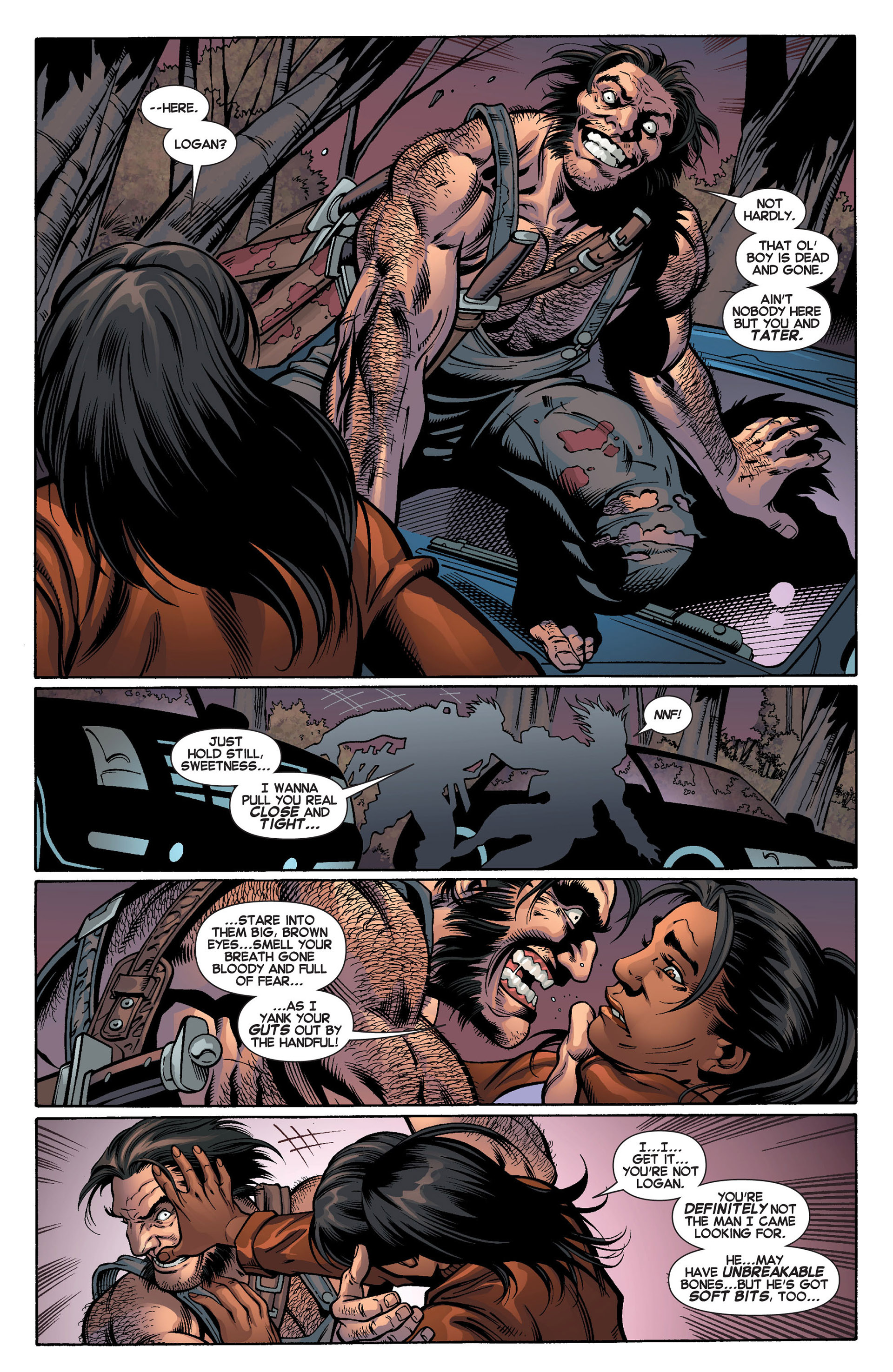 Wolverine (2010) Issue #308 #31 - English 7