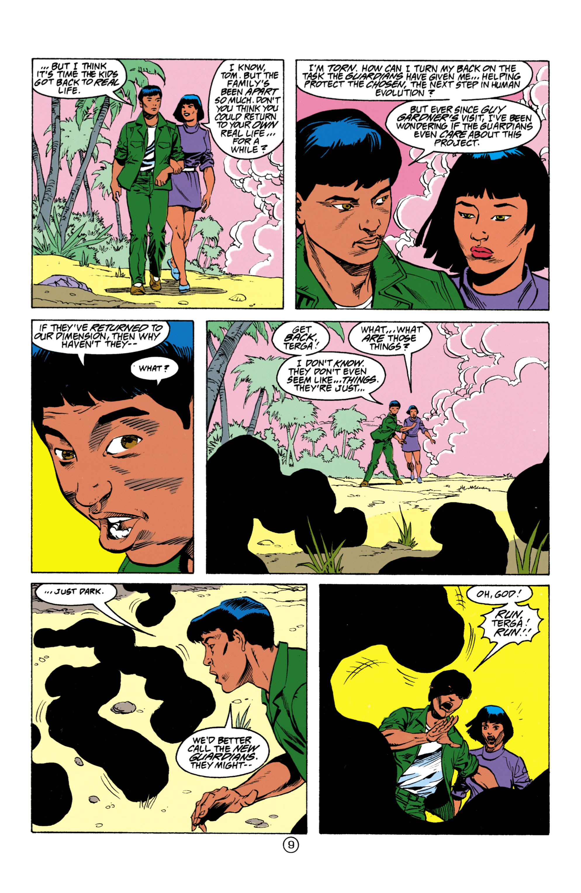 Green Lantern (1990) Issue #32 #42 - English 9