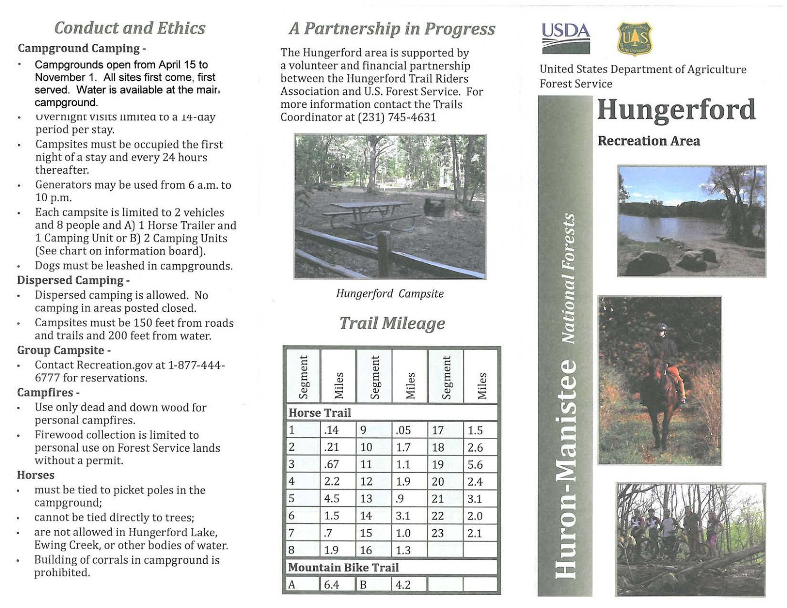 Hungerford Trail Riders Association Hungerford Maps