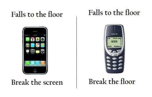 iPhone vs Nokia