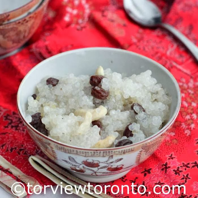 Torviewtoronto Sago Coconut Milk Pudding