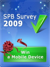 Take SPB Survey 2009 - Win a Smartphone, accessories, or Spb software!