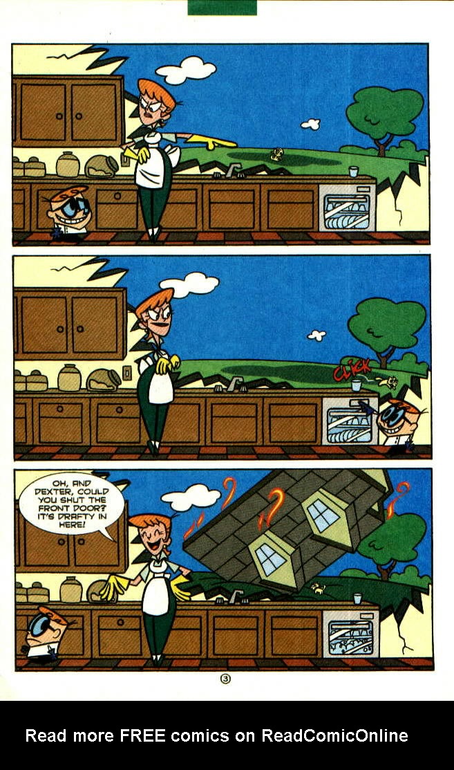 Read online Dexter's Laboratory comic -  Issue #3 - 4