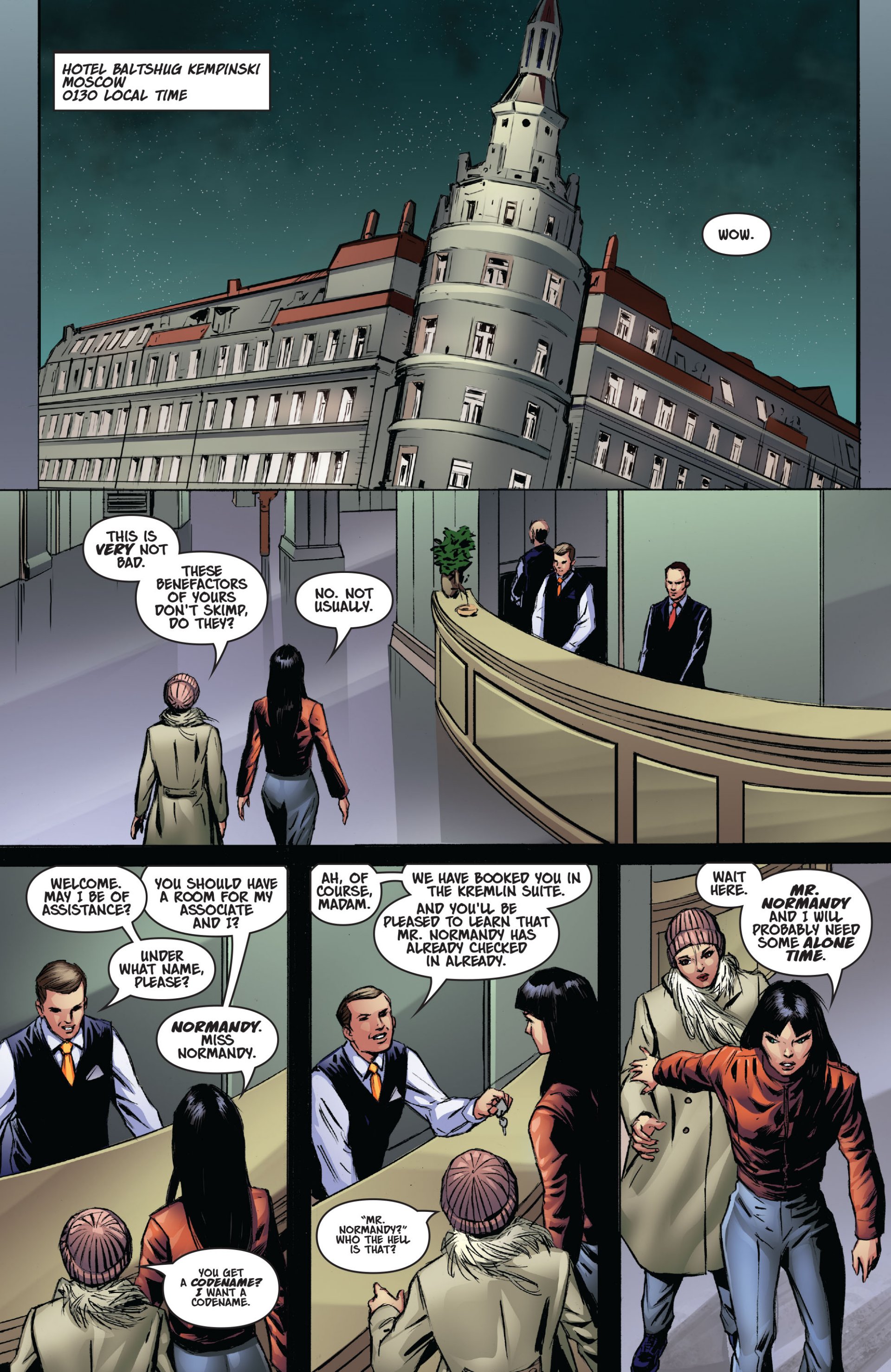 Read online Vampirella (2010) comic -  Issue #12 - 14