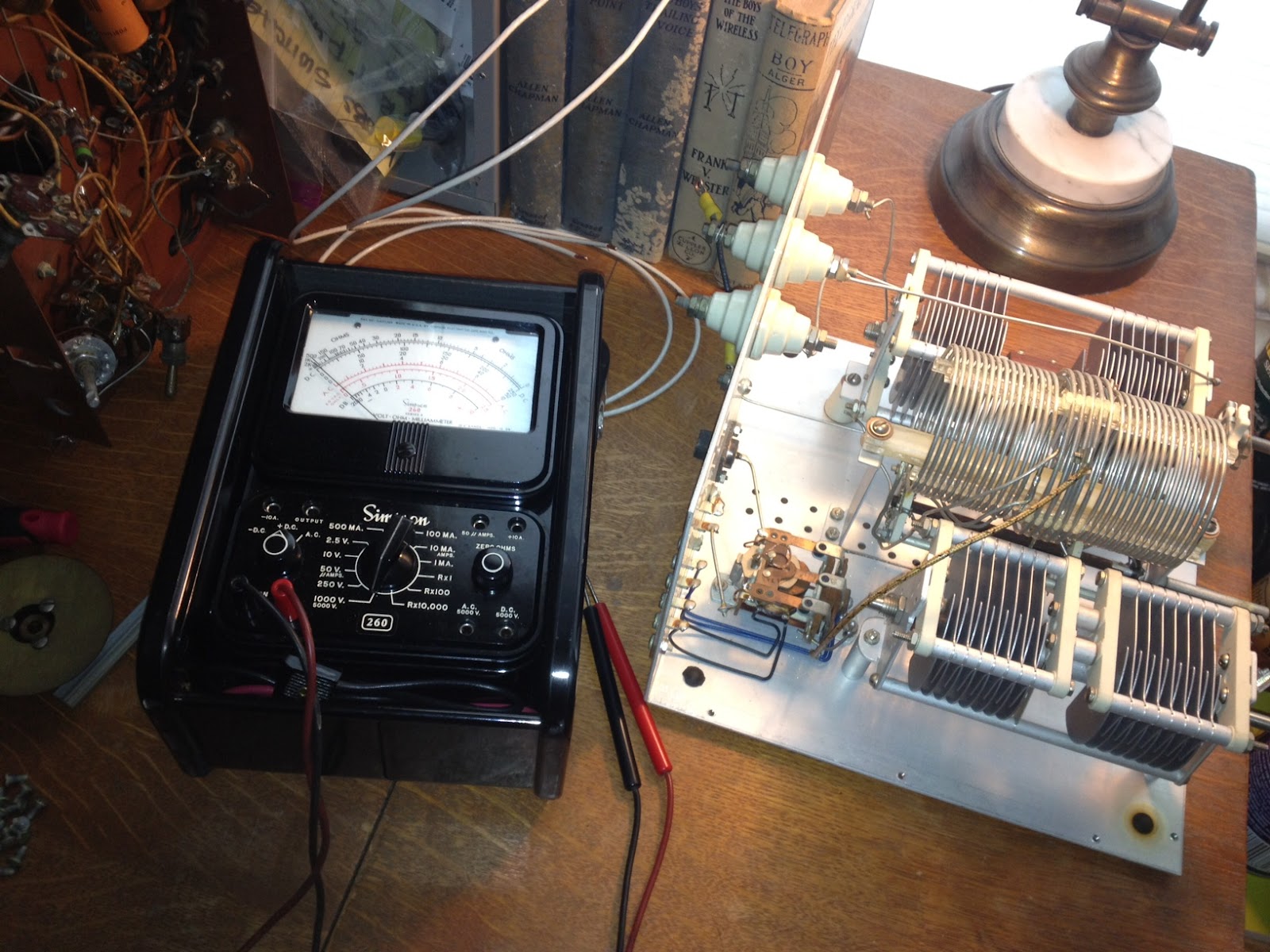 The Johnson 275W Matchbox Antenna Tuner •