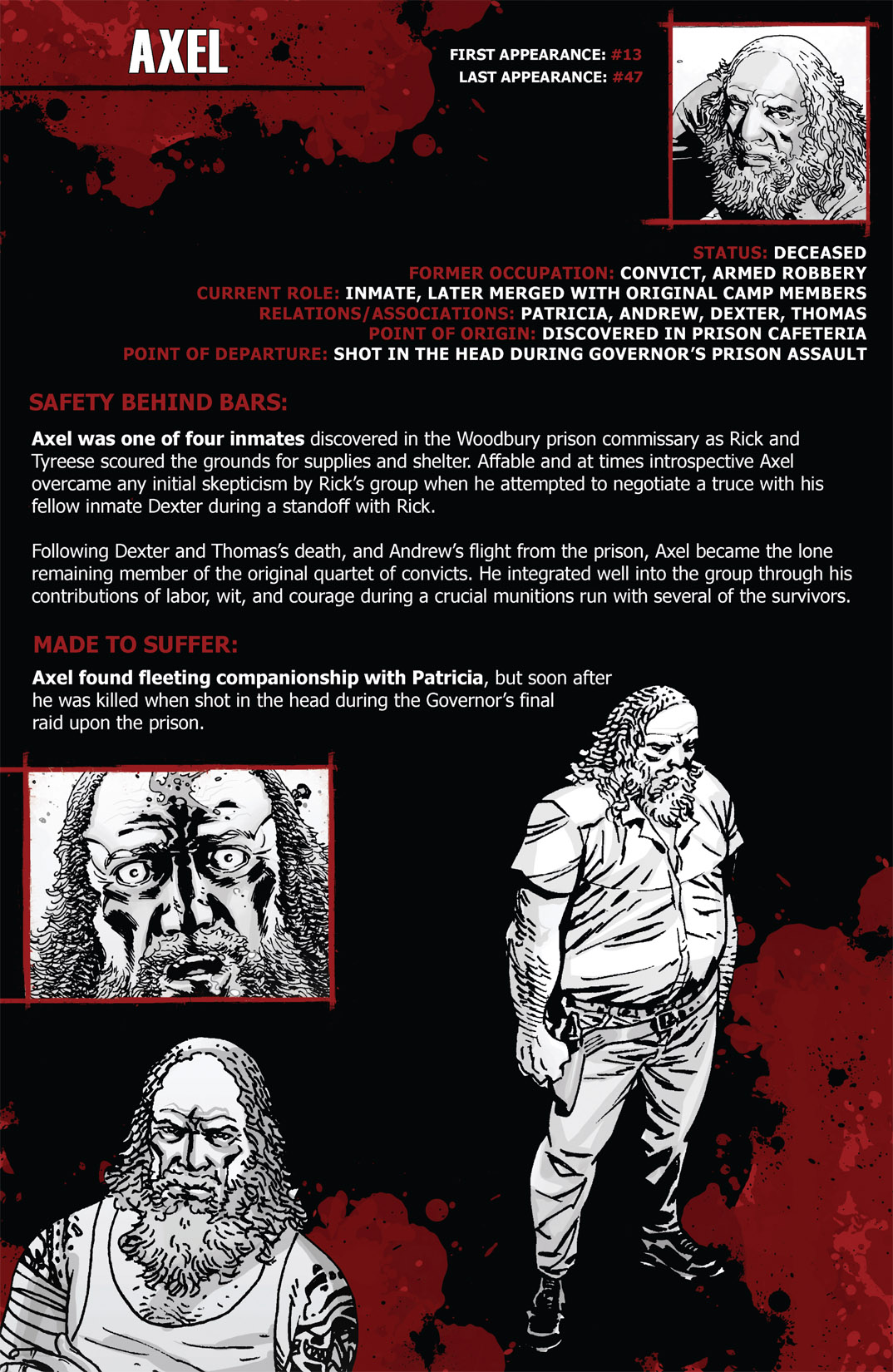 Read online The Walking Dead Survivors' Guide comic -  Issue # TPB - 18