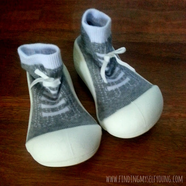 Attipas sneaker in grey