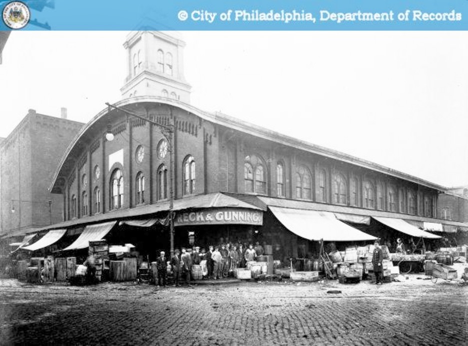 Philly & Stuff Dock Street Fish Market 1914 Dock Street at the
