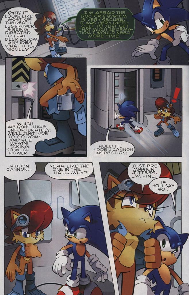 Read online Sonic The Hedgehog comic -  Issue #230 - 10