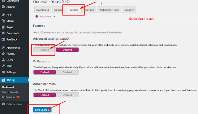 Yoast SEO plugin Yoast SEO plugin