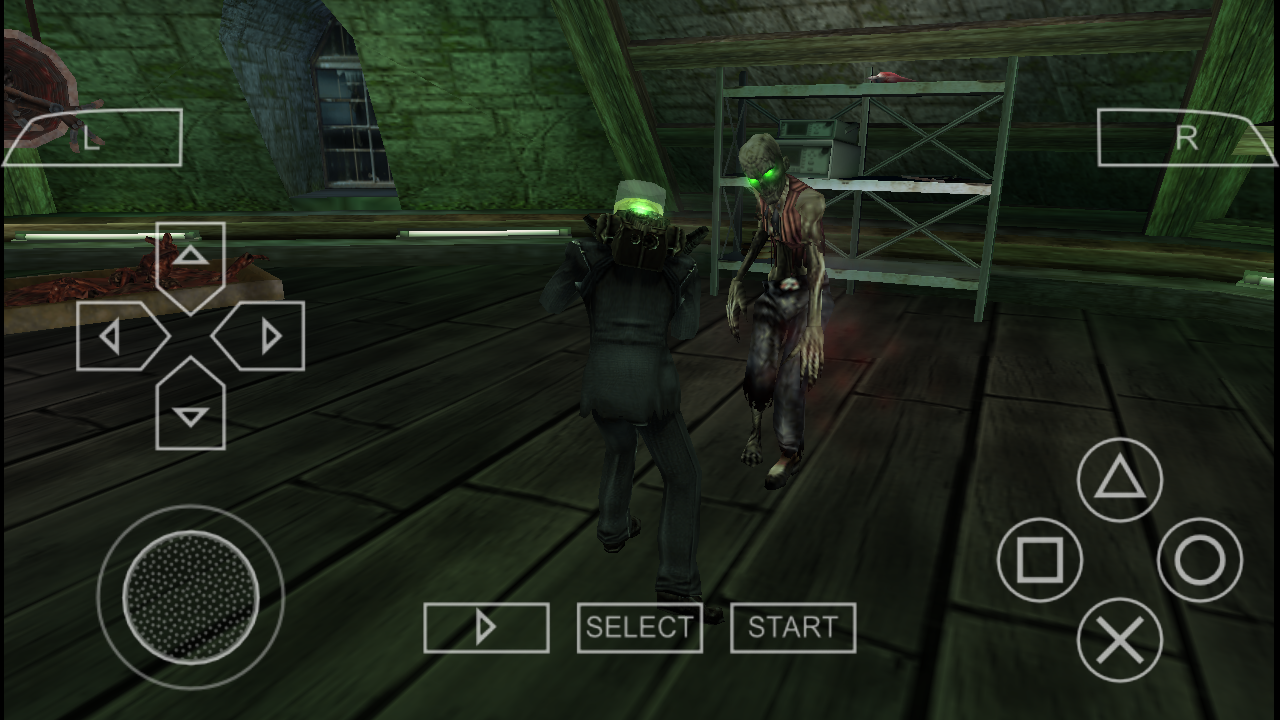 Dead Head Fred [USA] PSP ISO For Android & PPSSPP Settings