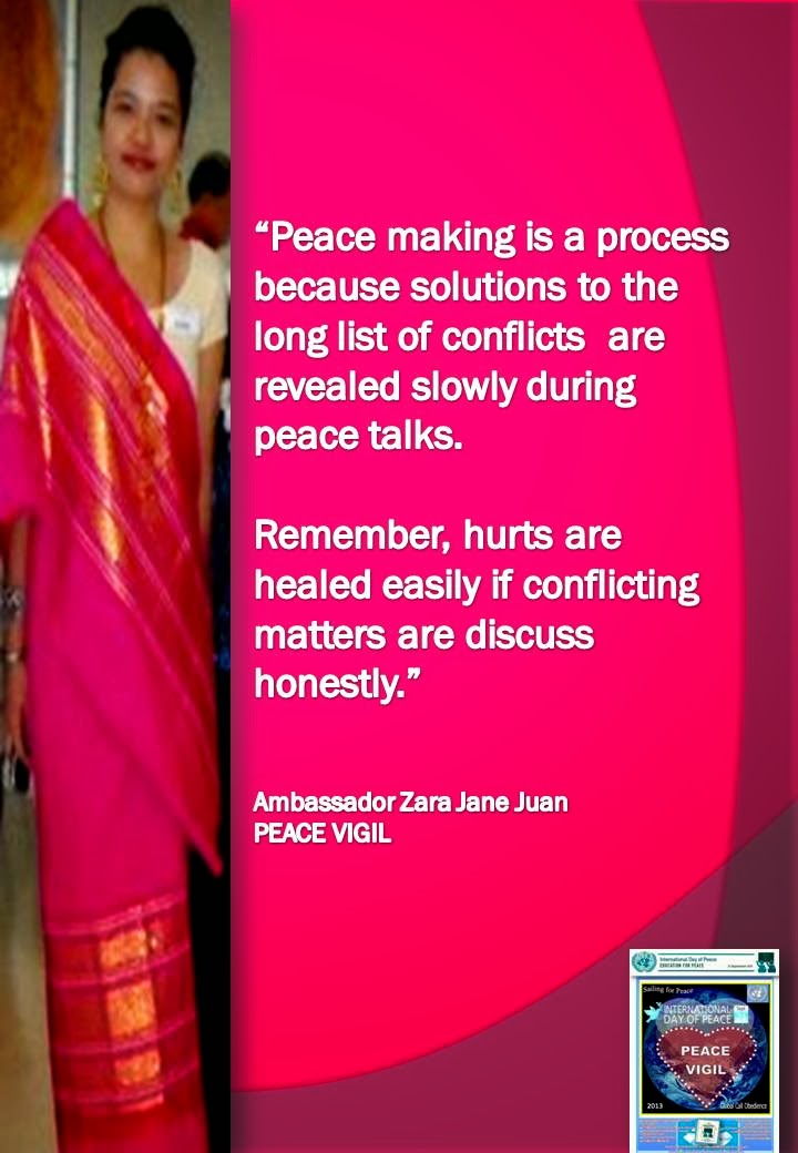 Peace making