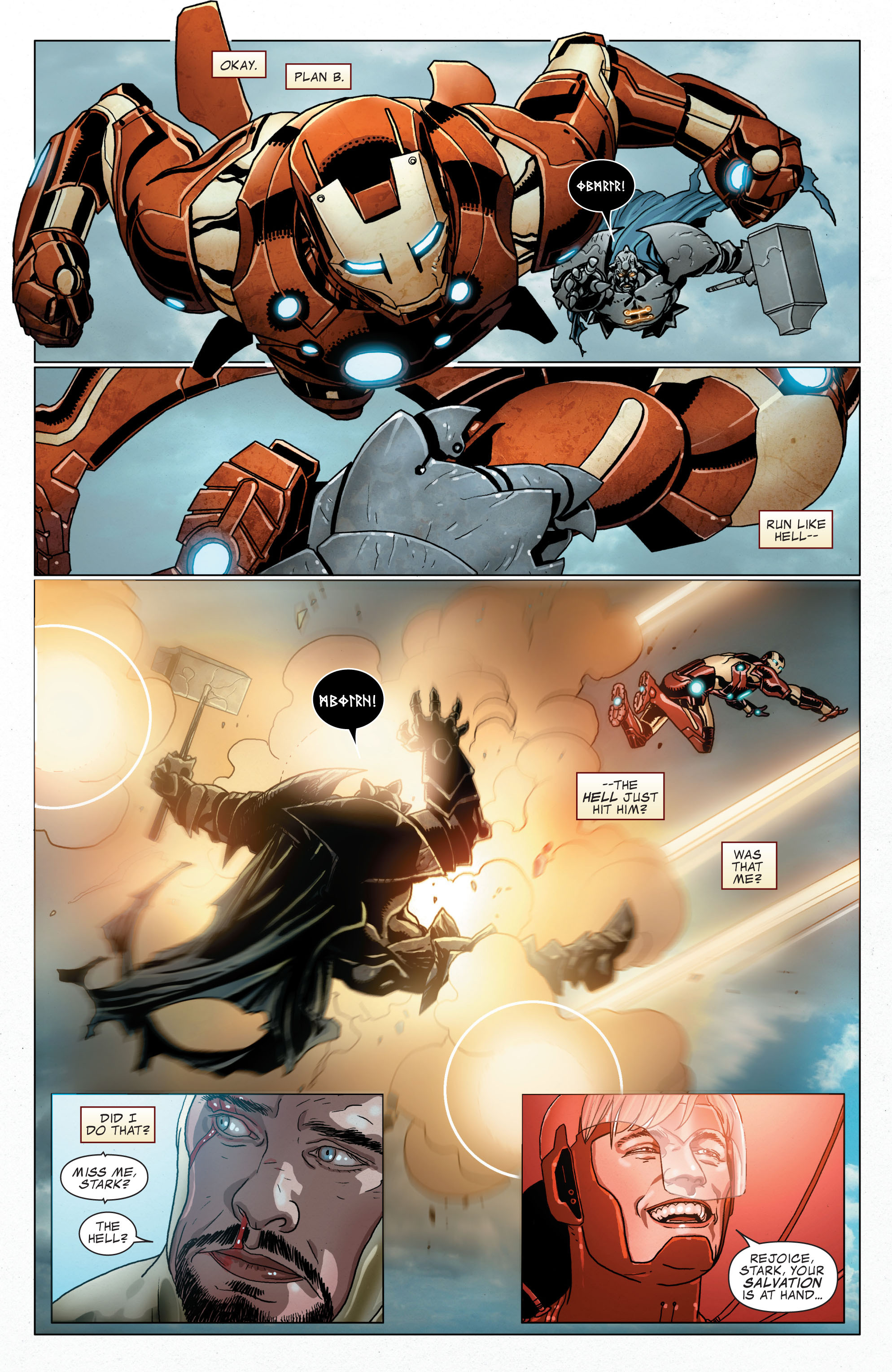 Read online Invincible Iron Man (2008) comic -  Issue #505 - 12